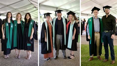 Hundreds of CQUniversity Rockhampton students celebrate graduation | Photos