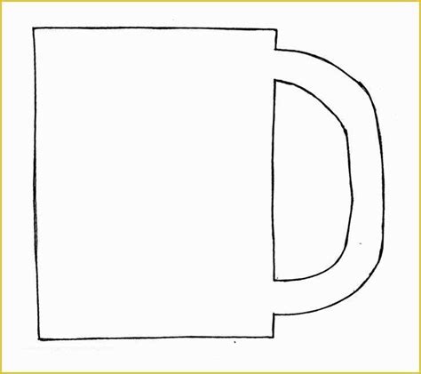 47 Free Printable Coffee Mug Template | Heritagechristiancollege