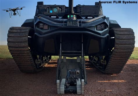 Overview — Ripsaw M5 — Uncrewed Ground Vehicles — Ground Combat ...