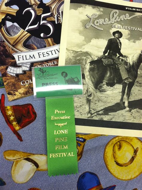 Laura's Miscellaneous Musings: The 25th Lone Pine Film Festival in Review