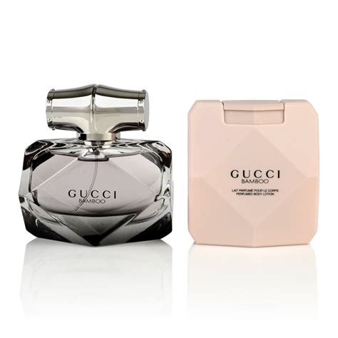 Gucci Bamboo Gift Set 50ml EDP + 100ml Body Lotion - SoLippy