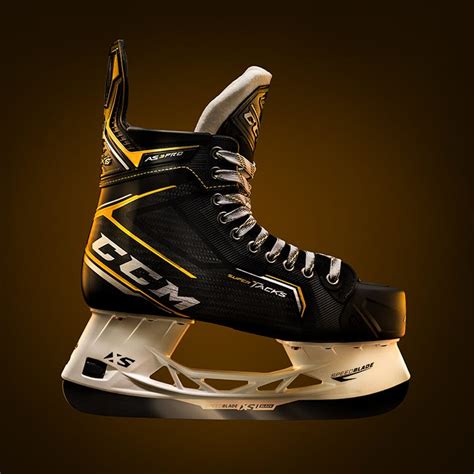 First Look: CCM AS3 Pro Hockey Skates