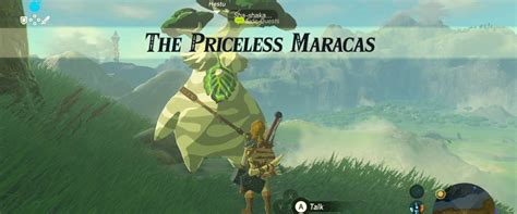 The Legend of Zelda: Breath of the Wild Korok Seed Reward Stinks ...