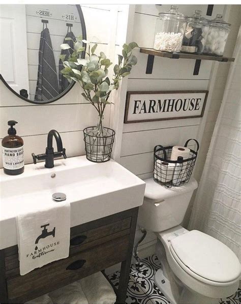 Farmhouse Wall Decor Bathroom - WERFBAT