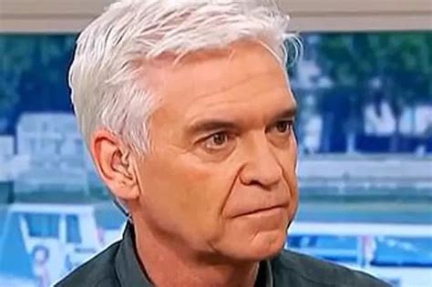 Phillip Schofield visibly uncomfortable in 'double lives' chat before ...