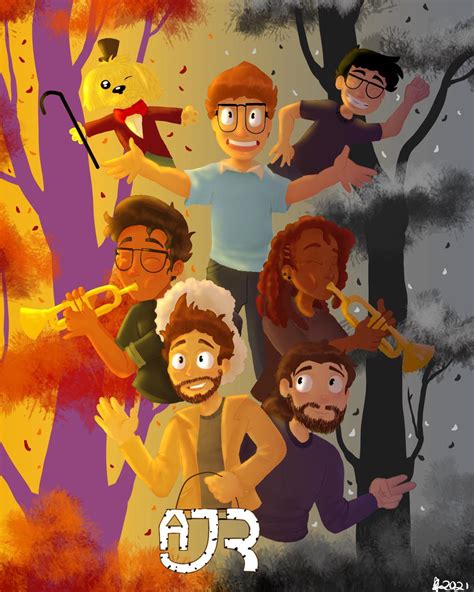 AJR oKo (fan art) : r/AJR