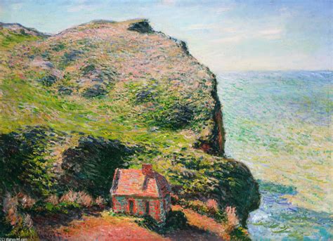 le custom`s maison, 1882 de Claude Monet (1840-1926, France ...