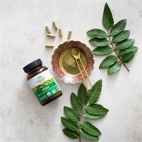 5 Top Neem Capsules Benefits: From Immunity to Beauty - Organic India