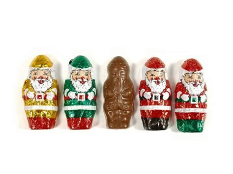 Chocolate Foiled Santa's. Chocolate Store, the online candy store with ...