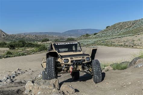 The 2020 Tomcar TX Is A Customizable Military-Grade Utility ATV | Men's ...