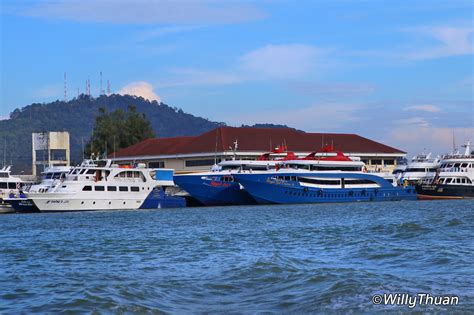 Ferry from Phuket to Phi Phi Islands - How to Get to Phi Phi - Phuket 101