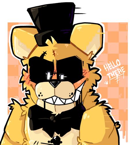 Golden Freddy Roblox Decal - Uwu Id Roblox