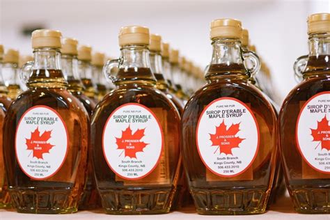 Sweet! N.B. rises to third on list of world's largest maple syrup ...