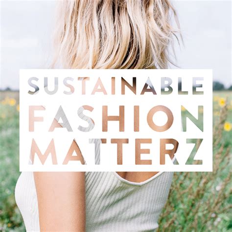 WHAT IS SUSTAINABLE FASHION? — Sustainable Fashion Matterz