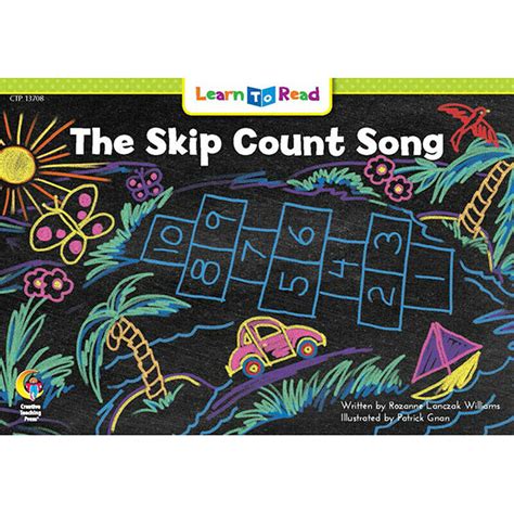 4 - 6 Years: CTP13708 The Skip Count Song