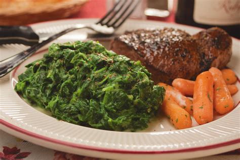 Steakhouse Creamed Spinach | MrFood.com