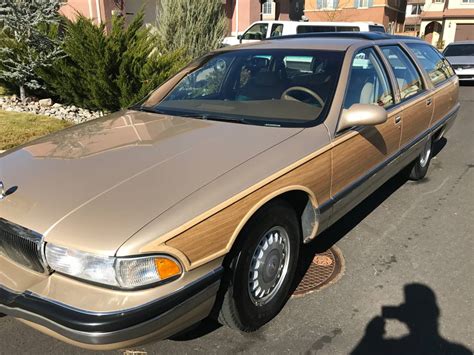 Daily Turismo: Nicest Woodie Around: 1996 Buick Roadmaster Estate Wagon