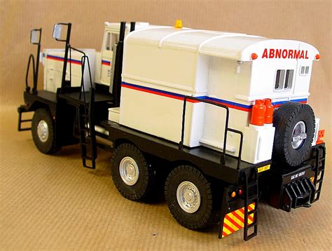 Scale Truck Models from ASAM Models.