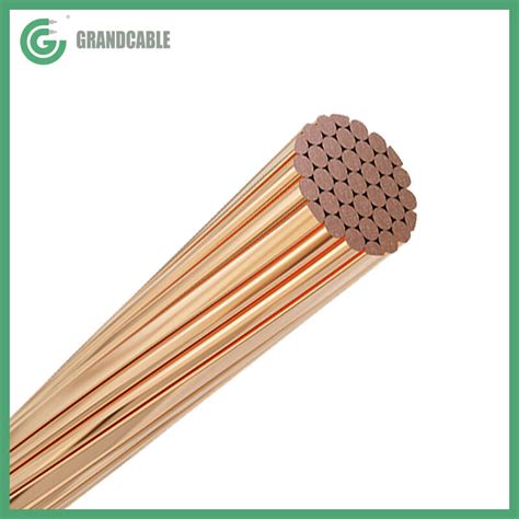 120mm2 Stranded Copper Wire - Buy Bare Copper Conductor, SDBC Conductor ...