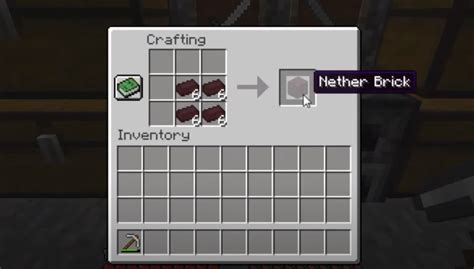 How To Make Nether Brick Fence: Minecraft Recipe