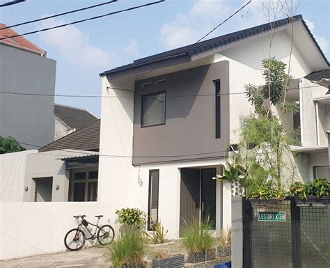 Rumah Dijual di Pisangan Ciputat Dekat UIN Jakarta, RS Hermina Ciputat ...