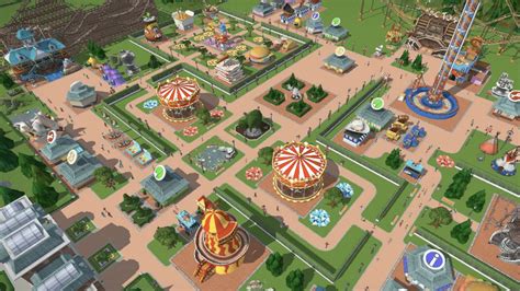 The best theme park games