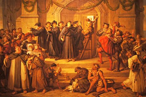 Bestaat de deur van Maarten Luther in Wittenberg nog? | Historianet.nl