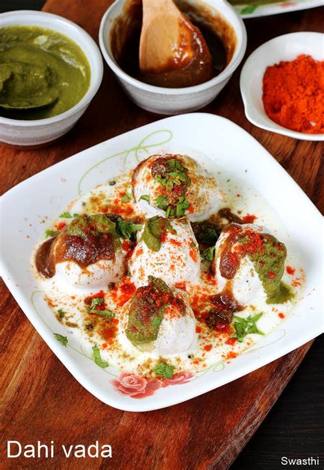 Dahi vada recipe video | How to make North Indian dahi vada recipe