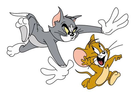 Tom And Jerry Vector | Tom and jerry, Drawings, Cartoon sketches