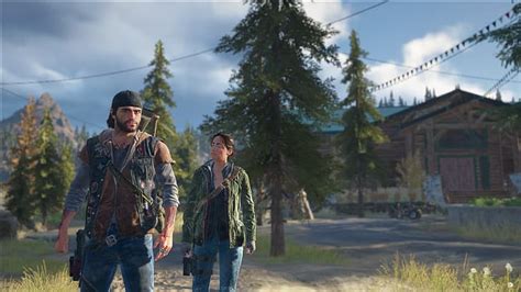 Online crop | HD wallpaper: Days Gone, game characters | Wallpaper Flare