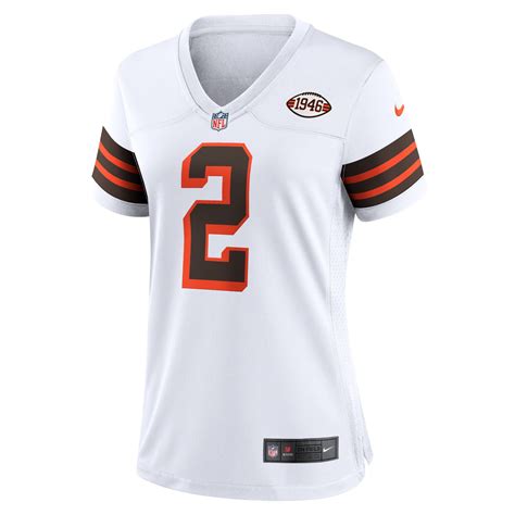 Women's Cleveland Browns Amari Cooper Nike White Alternate Game Jersey