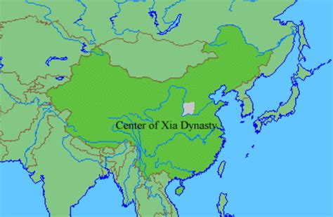 Xia Dynasty Timeline