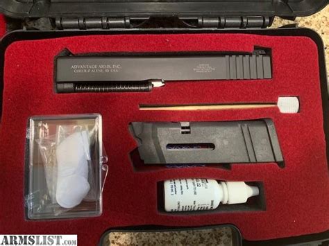 ARMSLIST - For Sale: .22LR Conversion Kit (Glock Pistols)