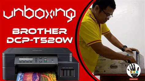 Secrets of the Brother DCP-T520W Printer Revealed - Unboxing & Full ...