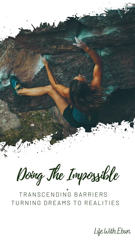 Doing The Impossible. What would you consider impossible or a… | by ...