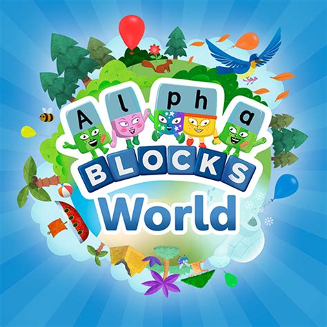 Alphablocks World - Apps on Google Play