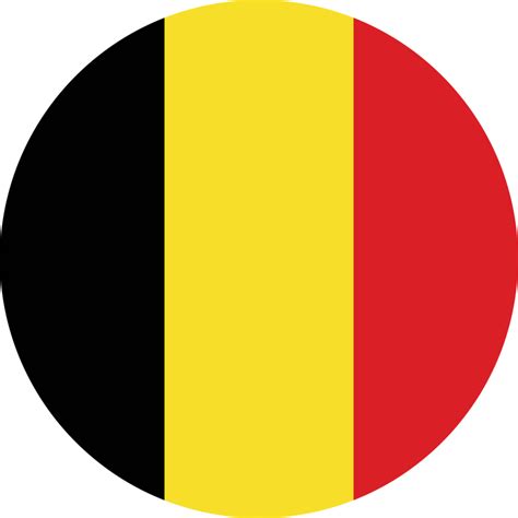 bandera circular de bélgica. 11571460 PNG