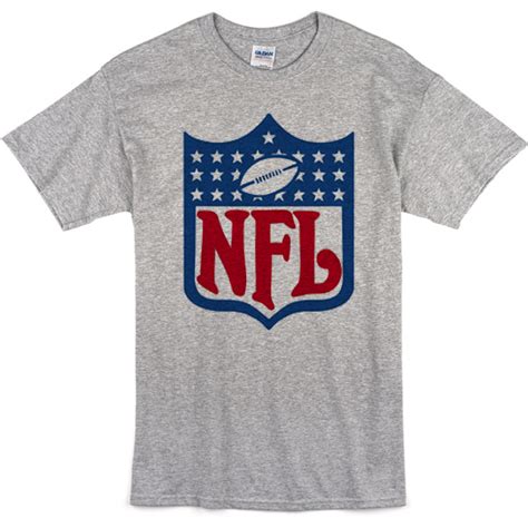 NFL shield t-shirt - orderacloth