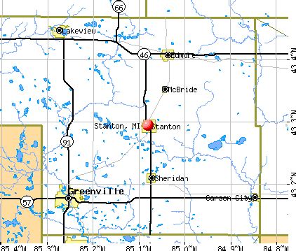 Stanton, Michigan (MI 48888) profile: population, maps, real estate ...