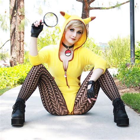 Detective Pikachu by Tara Cosplay by TaraCosplay on DeviantArt