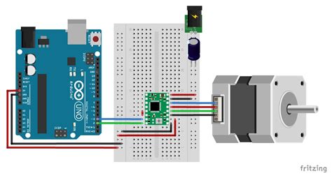 Arduino Stepper Motor Serial Control Cable - gwlasopa