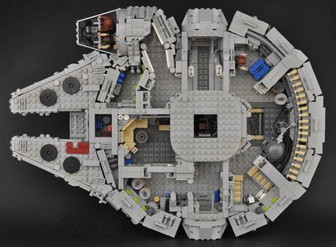 Millennium Falcon - Interior (Overall) | My aim for the inte… | Flickr