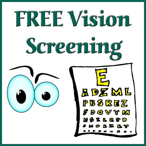 Free Children's Vision Screening | Main Avenue Elementary School