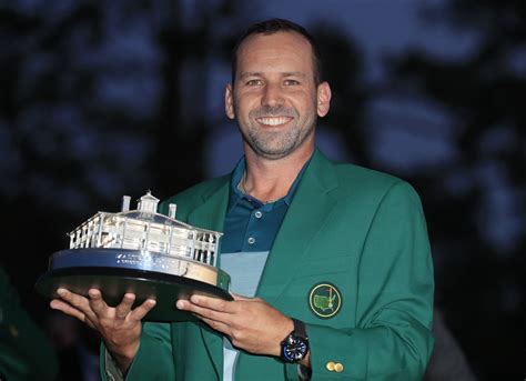 Masters champion Sergio Garcia would love to stretch Spain's winning ...