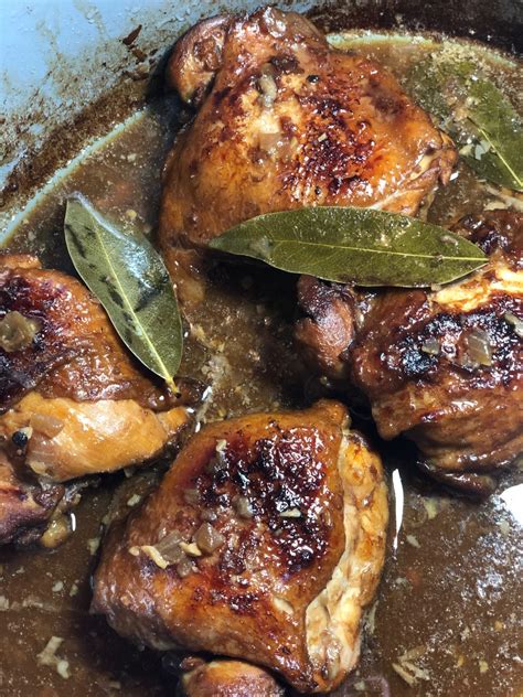 My Mom’s Filipino Chicken Adobo Recipe – BloodFeast