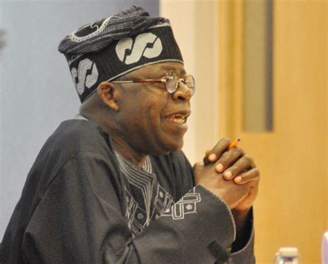 Tinubu : Tinubu as nightmare of reactionaries - Vanguard News ...