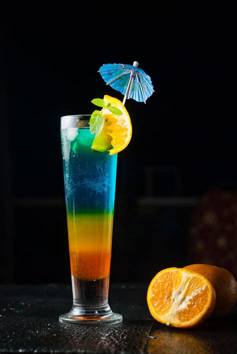 Blue Hawai! #liquidlounge #love #refreshing #mocktails #tasty ...