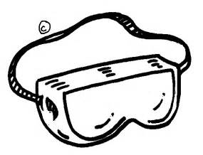 Cartoon Safety Goggles - ClipArt Best