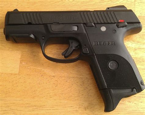 My first handgun! Ruger SR40C : r/guns