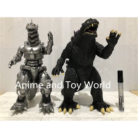 Godzilla King Godzilla,Mecha Godzilla 30cm Big Action Figure | Shopee ...